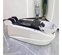 Cama de masaje eléctrica Head Spa con champú y diseño inteligente, calefacción de espalda, fumigación y circulación de agua.