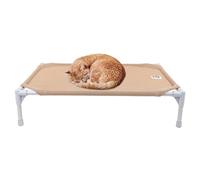 Cama de mascota elevada, cuna de perro elevado duradera | Cama para perros de altura enmarcada, amigo peludo transpirable para uso al aire libre y interiores, durmiente para mascotas lavable con anti-