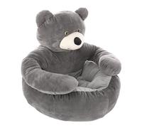 Cama de mascotas - cama de sofá de felpa y oso de oso | Capacidades de