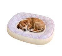 Cama De Mascotas Cojín Impermeable Lavable y Transpirable para Caseta de