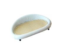 Cama De Mascotas Tejidas para Gatitos Regalo De Cumpleaños Cachorros para Gatitos Resistentes A Mascotas Camas Coloridas Protectores Nido Nido Gatos