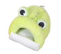 Cama De Nido De Hamster | Jaula De Planeador De Azúcar Dulce - Camas De Mascota Pequeños Calientes Accesorios De Casa De Cama De Hamster Para Chinchilla Erizo Relleno De Algodón Más Grueso, Nuestro