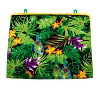 Cama de pájaro genérica | Cama de conejillo de indias | Hamaca para pájaros Hut Cave | Tienda de refugio caliente para acurrucarse para loro gris africano Conure Macaw CACCAW CACKATOE Parakeet CACCASS