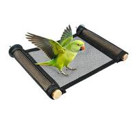 Cama de pájaro para Jaula Juguete Flotante con Malla Transpirable y Secado | Hamaca Cama para Dormir para inseparables, cotorras, canarios, periquitos, ninfas, de pie, y jugando