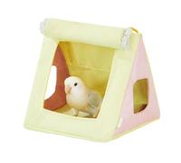 Cama de pájaros para Jaula, de Periquito | Cockatiel Hut Bird Hammock para la Jaula - Accesorios de la casa Cockatiel Juguetes para Loros para Mascotas, periquitos, Amor