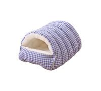 Cama De Para Gato Mascotas Casa - Polar, 11,81x11,81x7,87 Pulgadas Pequeña Tienda Cama Para Gato Refugio Cómodo | Cojín Desmontable, Lavable A Máquina, Casa Para Mascotas Interior E