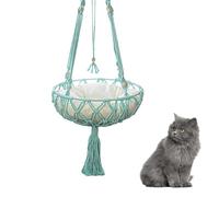 Cama de Pared para Gato, Hamaca para Gato de para Ventana, Hamaca de Dormir para Gatos de | Seguridad con Junta tórica Robusta en la Parte para Dormitorio, Oficina