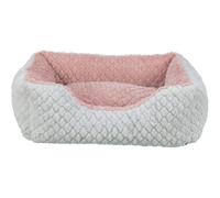 Cama de peluche Kaline Mio para perro y gato - Trixie - Color: Gris | Mediciones: 65 x 50 cm