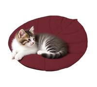 Cama de perro - 27,5 pulgadas de perra de perro impermeable de doble cara lavable con aislamiento mate para comodidad, fácil limpieza con función de prueba de fugas, de sueño para mascotas para