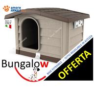 Bama Caseta para Perro, Estilo bungaló
