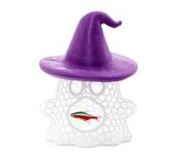 Cama de pez marcial - Pequeñas piedras artificiales decorativas flotantes impresas en 3D - Betta Habitat Lugar de descanso y adornos escondidos | Adecuado para Cíclidos y Cangrejos de río, decoración