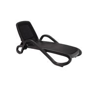 Cama de Playa Respaldo Reclinable Apilable Nardi Polipropileno Fibra vidrio Alfa 40416.02.116 Antracite