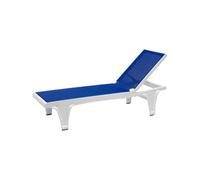 Cama de Playa Respaldo Reclinable Apilable Scab Tecnopolímero Tahiti 2043 10 T60 Celeste