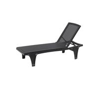 Cama de Playa Respaldo Reclinable Apilable Scab Tecnopolímero Tahiti 2043 81 T81 Antracita
