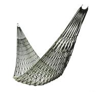 Cama de red para exteriores con propiedades de flujo de aire eficientes y resistencia confiable debido a la composición de cuerda de nailon de grado premium