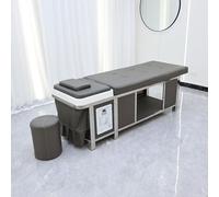 Cama de spa con champú, calentador de agua, masajes y fumigación, equipo de salón de belleza, ciclo de hidroterapia