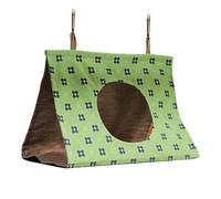 Cama de tienda de campaña para pájaros, hamaca resistente a los arañazos, cama de dormir para pájaros, accesorios de jaula para mascotas, gorrión, guacamayos, cacatúas, conures pinzones de tortolito