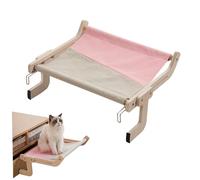 Cama de ventana de gato alrededor de la ropa de sol ventana de gato seguridad de la hamaca de gato perchas de la ventana del gato asiento de gato montaje en la ventana para mascotas para mascotas