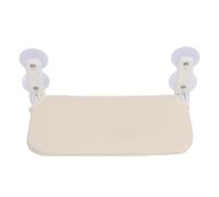 Cama de Ventana de Gato, Alta Resistencia Cómoda de la Ventana de Hamaca para Gato Espacio Ahorrando un Cojinete de Carga Fuerte Fácil de Limpiar con 4 Tazas de Succión para Mascotas (Beige)