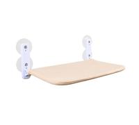 Cama de ventana para gatos, hamacas para gatos de interior - Asiento para gatos con ventana plegable con ventosa, cama de siesta con ventana, poco voluminoso, hamaca para gatos de interior