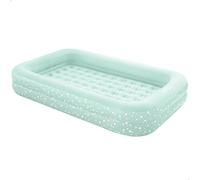 Cama de viaje afelpada para niños Intex + bomba de , edades 3-6