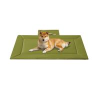 Cama de Viaje Canina Colchoneta Impermeable Plegable Lavable de Mascota | Cama de viaje para mascotas Interior, exterior, camping, playa, vacaciones, hotel, coche, razas pequeñas y medianas