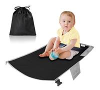 Cama De Viaje De AvióN PortáTil Plegable,ReposapiéS De AvióN Para NiñOs,79x44cm ReposapiéS Para NiñOs En AvióN,Plegable Apto Para Viajes Cortos Y Largos,Accesorios De Viaje En AvióN