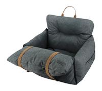 Cama De Viaje Nobby Bena Gris Para Perros, 60x50x43cm, Impermeable, Lavable