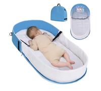 Cama de viaje para niños pequeños Cuna Plegable Y Transpirable Para Dormir