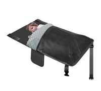 Cama de viaje plegable para niños - Hamaca portátil para dormir con manta, cojín de descanso suave | Cama compacta Comfort para niños, ideal para viajes de larga distancia, escala en cabina, va