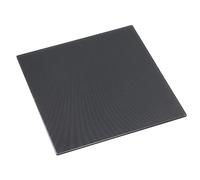 Cama de Vidrio para Impresora 3D, 220x240x4 Mm Plataformas de Vidrio Templado para Impresora 3D Placa de Superficie de Construcción de Impresión 3D para MEGA S