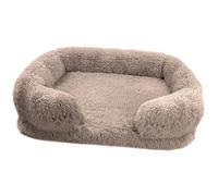 Cama desmontable para mascotas, gatito, cachorro, regalo de cumpleaños para mascotas, cojín desmontable para perros y gatos, cama cálida para perros grandes