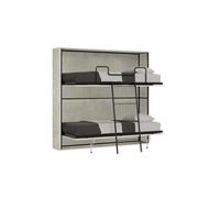 Cama doble abatible horizontal Kando