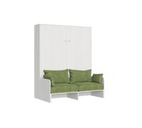 Cama doble plegable Kentaro 160 con sofá