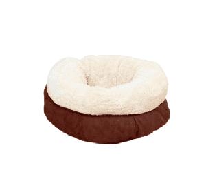 Cama Donut AfP Marrón