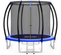 Cama elástica azul 305cm diámetro red seguridad TÜV GS