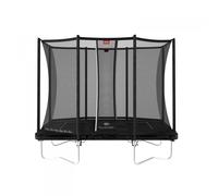 Cama Elástica Berg Ultim Favorit incl. Red de Seguridad Comfort 410 cm negro