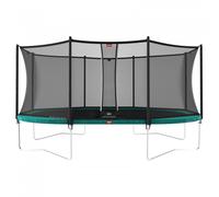Cama Elástica de Jardín Berg Grand Favorit incl. Red de Seguridad Comfort 520 cm x 345 cm sin red verde