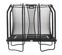 Cama Elástica de Jardín Rectangular Salta Premium Black 396 x 244 cm