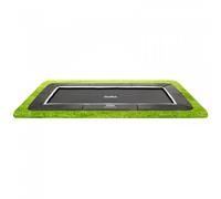 Cama Elástica de Jardín Rectangular Salta Royal Baseground Sports 244 x 396 cm sin red de seguridad
