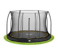 Cama Elástica de Jardín Salta Comfort Edition Ground 366 cm negro