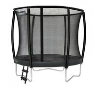 Cama Elástica Etan Premium Gold con Red de Seguridad 370 cm grün