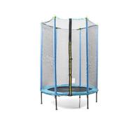 Cama elástica infantil con red de seguridad zuply innovagoods