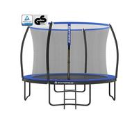 Cama Elástica de Jardín Negro y Azul