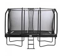 Cama Elástica Rectangular Salta First Class 427 x 244 cm negro