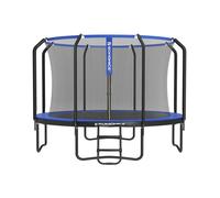 Cama Elástica Redonda con Red de Seguridad