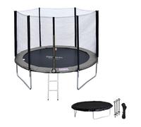 Cama elástica reversible adelaïde con accesorios 305cm acero inoxidable