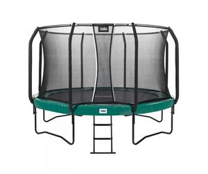 Cama Elástica Salta First Class 366 cm verde