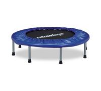 Cama elastica trampolín plegable colchoneta de fitness 8 patas 100 kg 7,5 kg