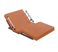 Cama eléctrica ajustable con mando a distancia para sentarse y apoyar la espalda, ideal para uso doméstico y comodidad